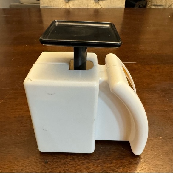 Small Plastic Kitchen Scale Vintage - Picture 11 of 14